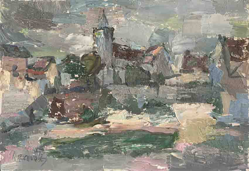 197510310HcFV27x35Village normand(M) copie