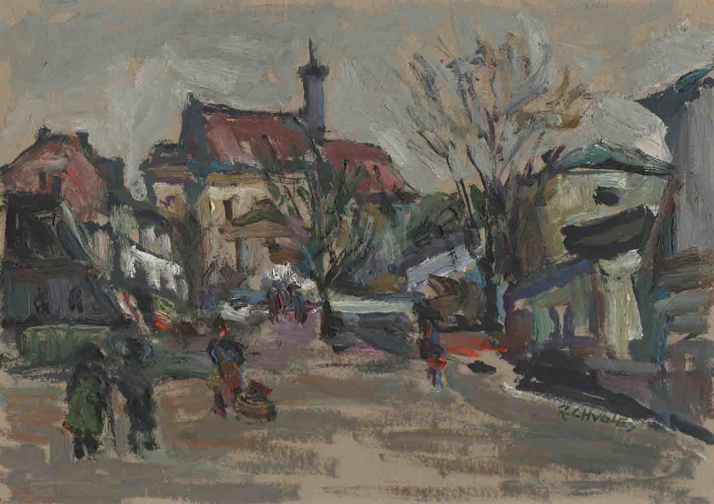 197700284HcPV19x27Promenade, Vilnius(S) copie
