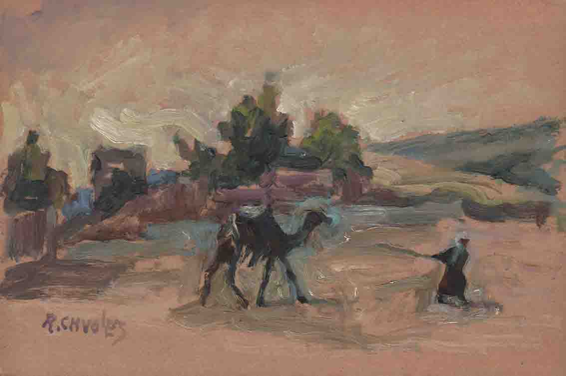 197910730HcML16x24Chameau(S) _