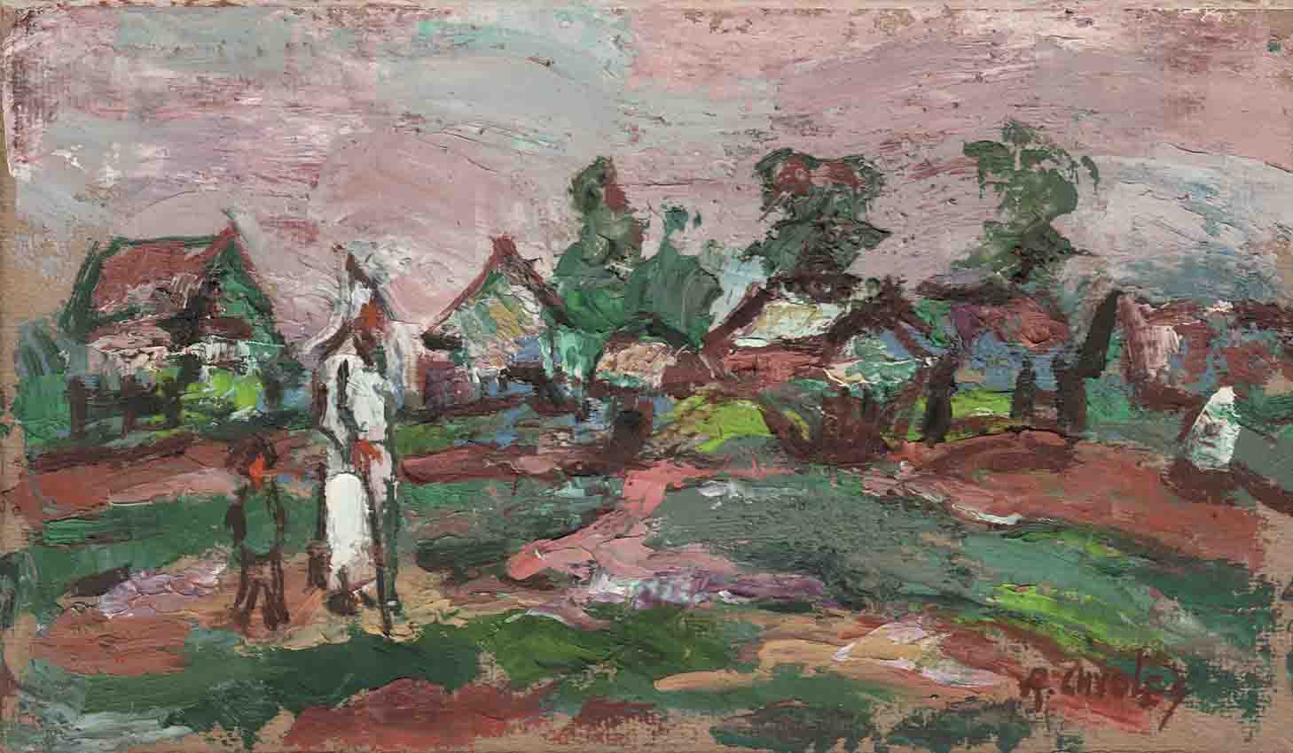 198110140HcML16x27PaysageMarocain(M) _