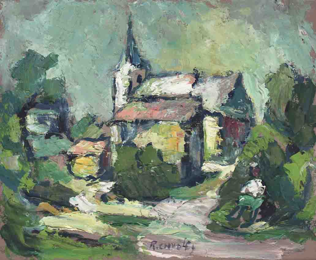 198110772HcFL22x27EglisedeCampagne(S) copie