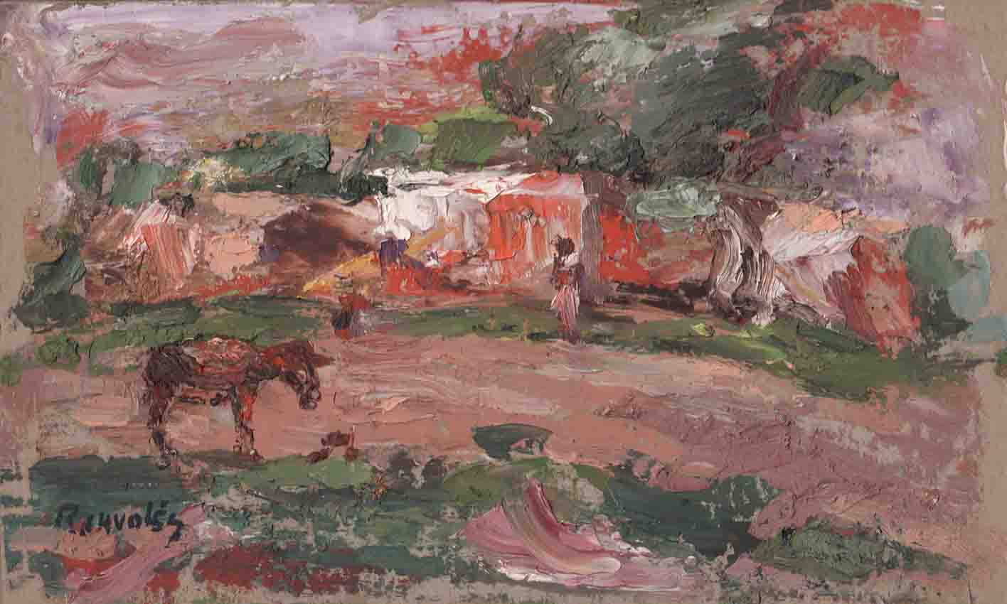 198111122HcP2M14,5x24Paysagedumaroc(Mili) _